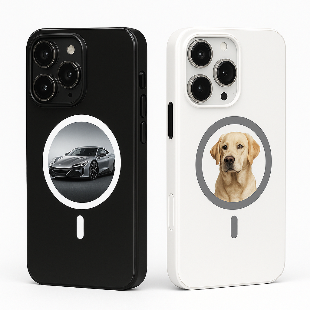 Magnetische E-Ink NFC Handyhülle