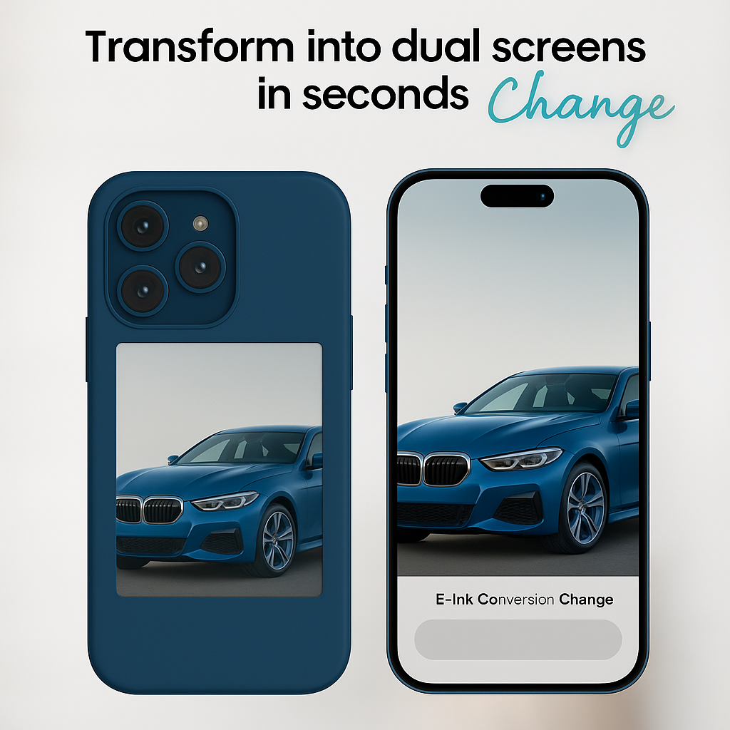 NFC E-Ink Handyhülle