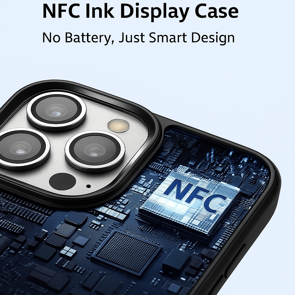 NFC E-Ink Handyhülle