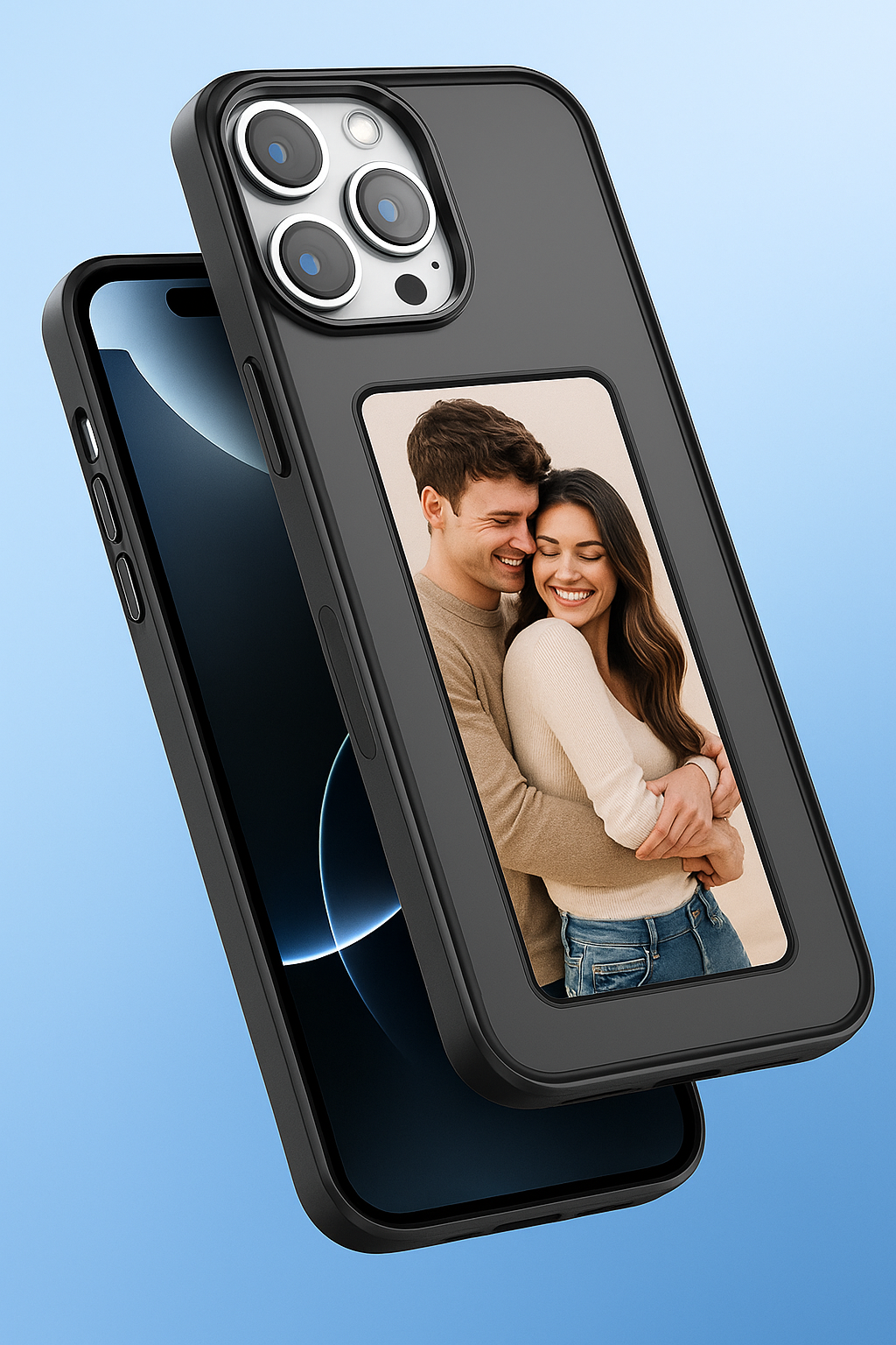 NFC E-Ink Handyhülle