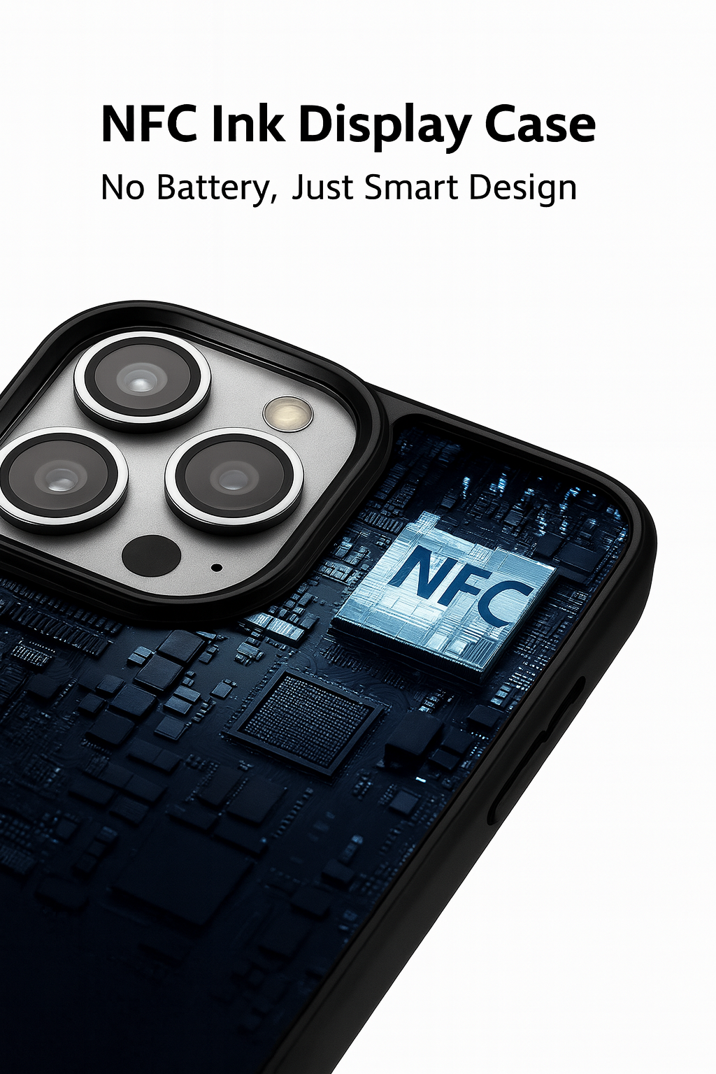 Magnetische E-Ink NFC Handyhülle