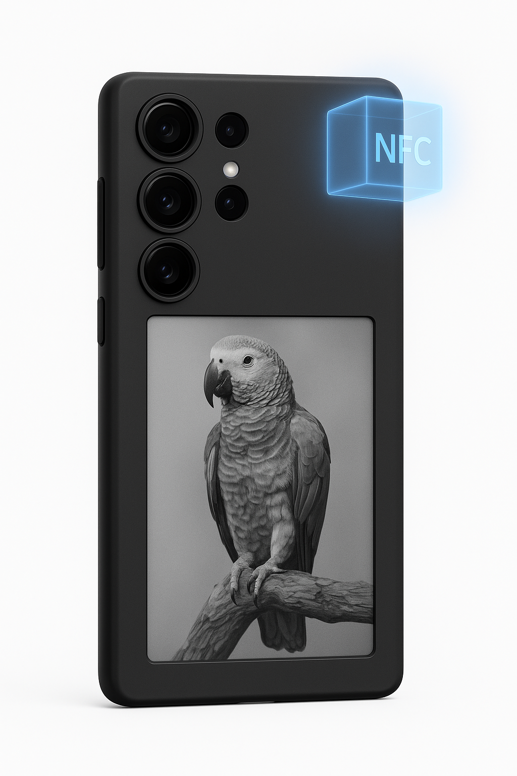Samsung NFC E-Ink Handyhülle